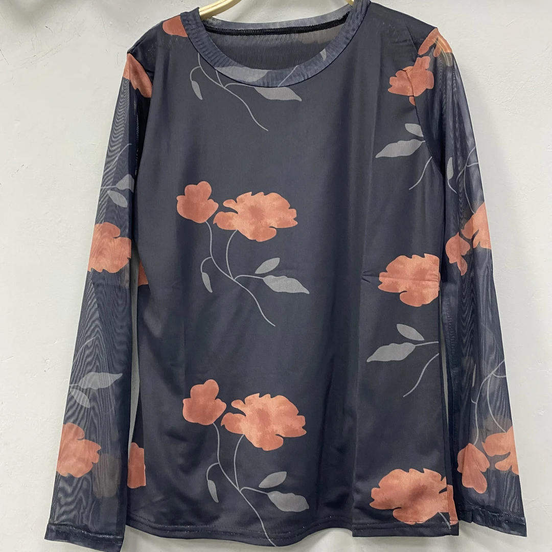 596-6#新款女装时尚上衣