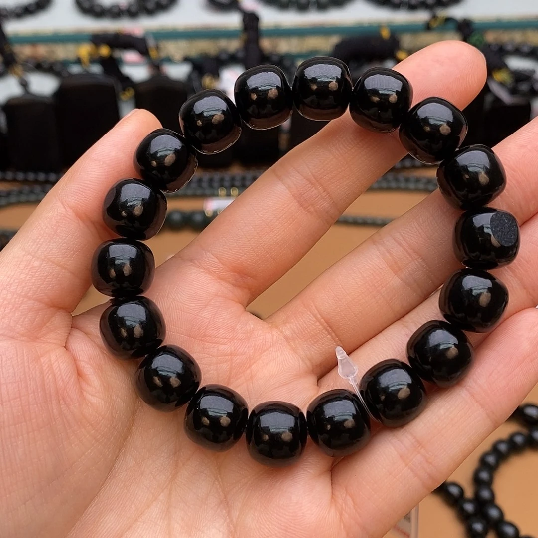 手链未镶嵌和田玉（青玉）郁**?