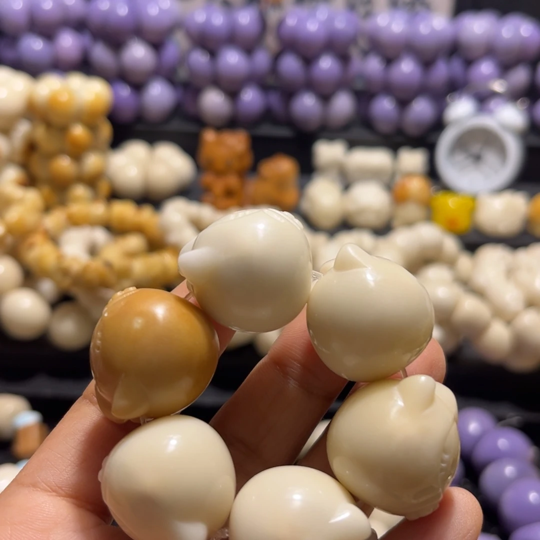 吊坠菩提根/象牙果微微瑕