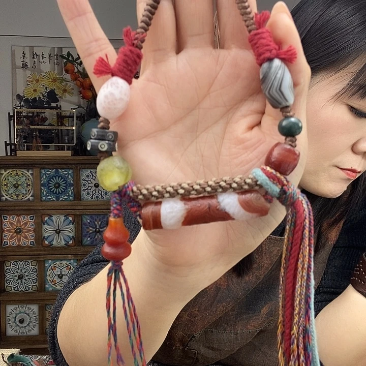 玛瑙/玉髓项链未镶嵌项链