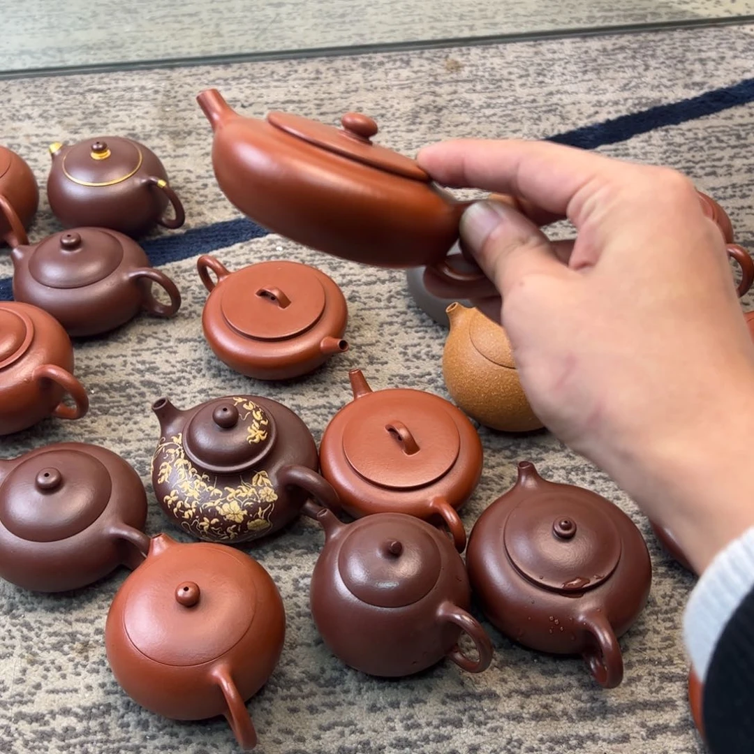 紫砂茶壶c***.全手工制作