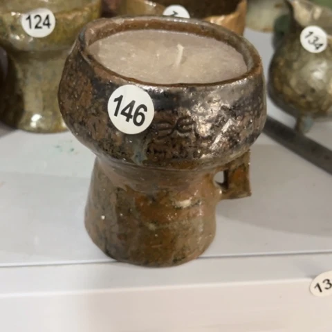 盘软*熠樹日式手捏道路茶具