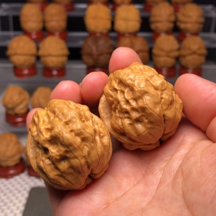 文玩核桃把件4金玉满堂