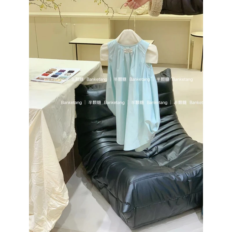 【清仓 no退no还】女童设计师款立体剪裁连衣裙2025夏季51043