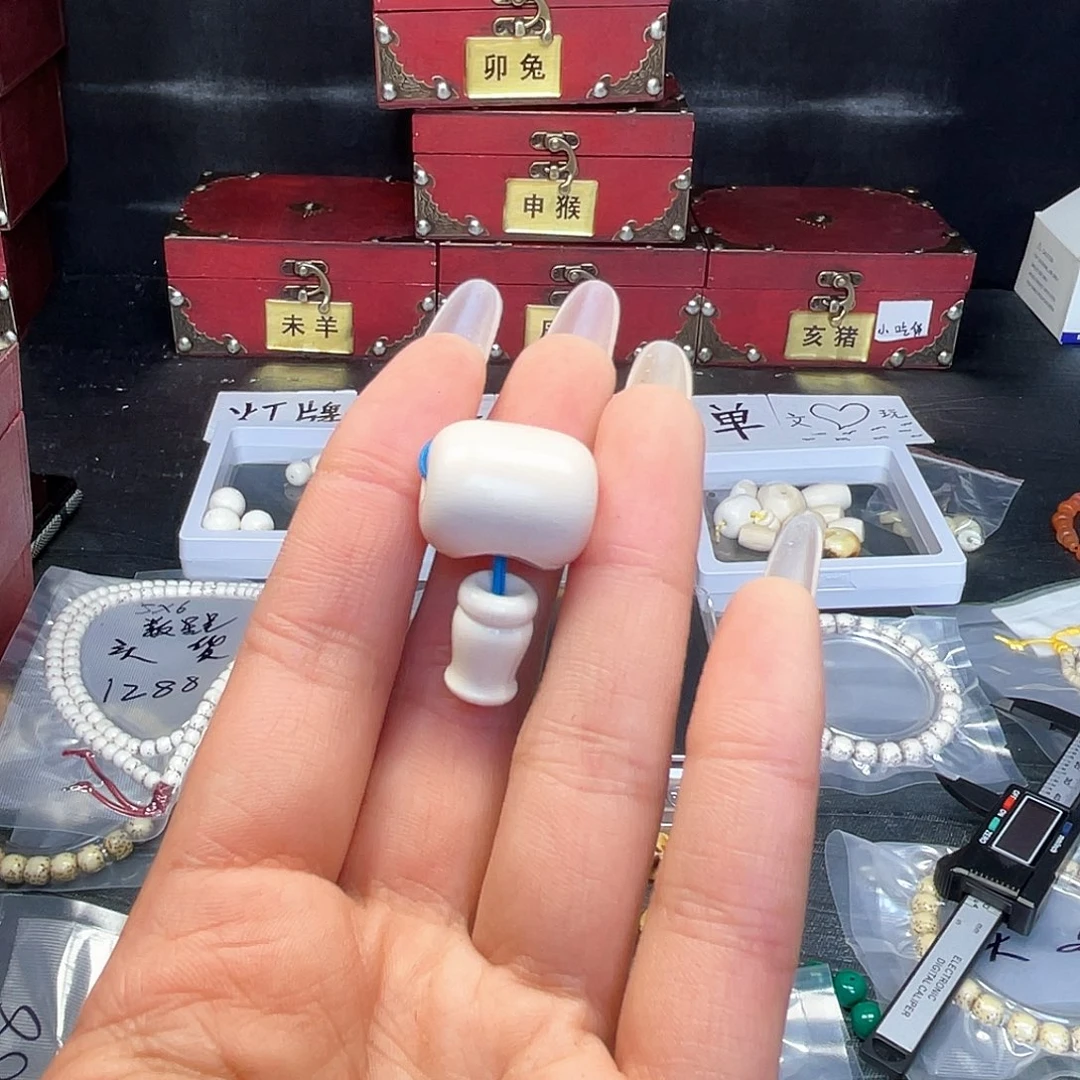 星月菩提吊坠星月