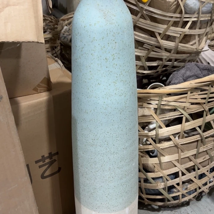 瓷花瓶摆件外贸出口（微瑕）
