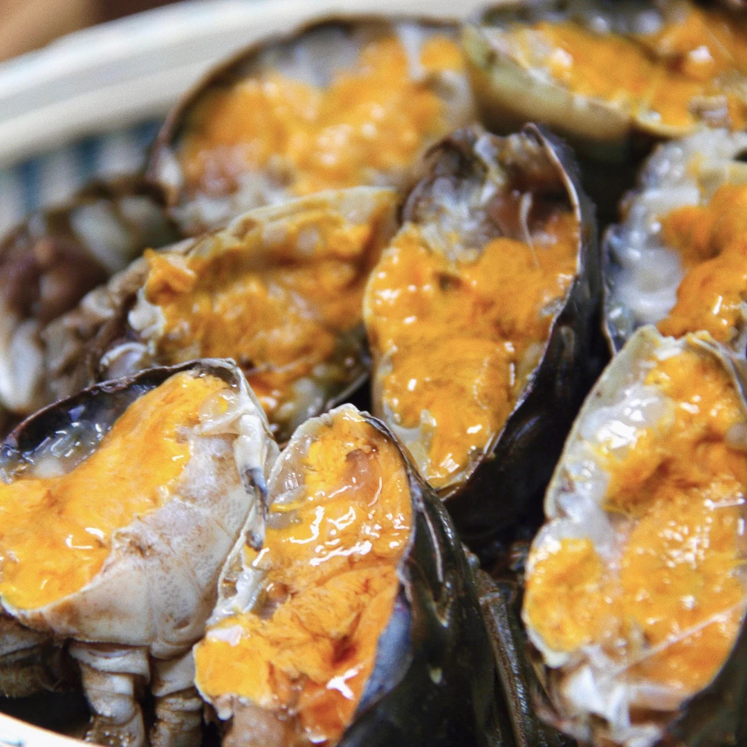 六月黄香辣蟹好食材10只约800g单只1.5-1.8两精品