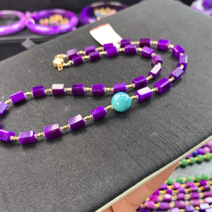 未镶嵌苏纪石（舒俱来）手串项链