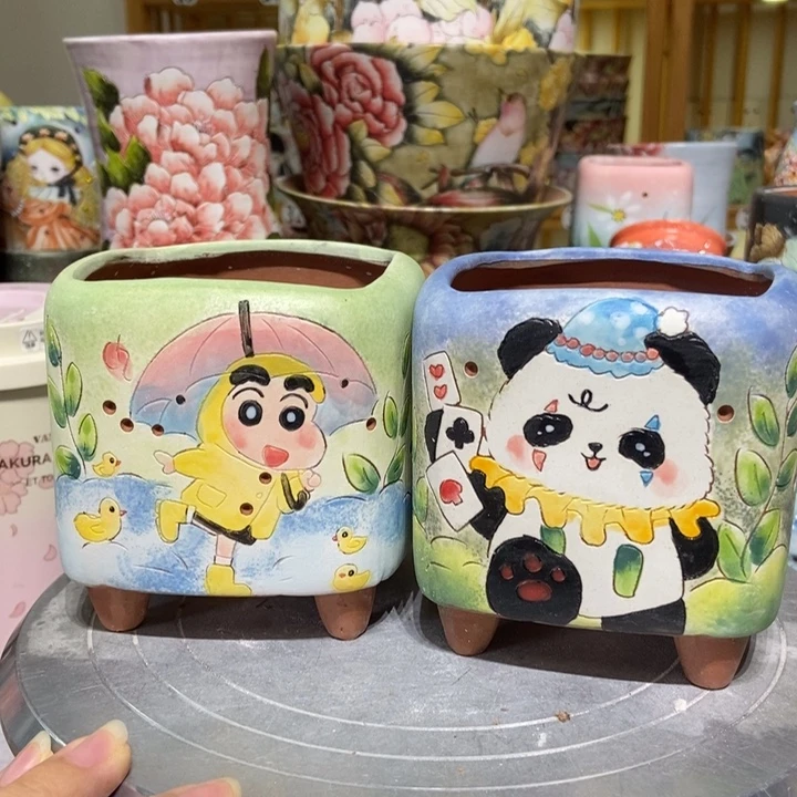 景德镇艺术手绘作品