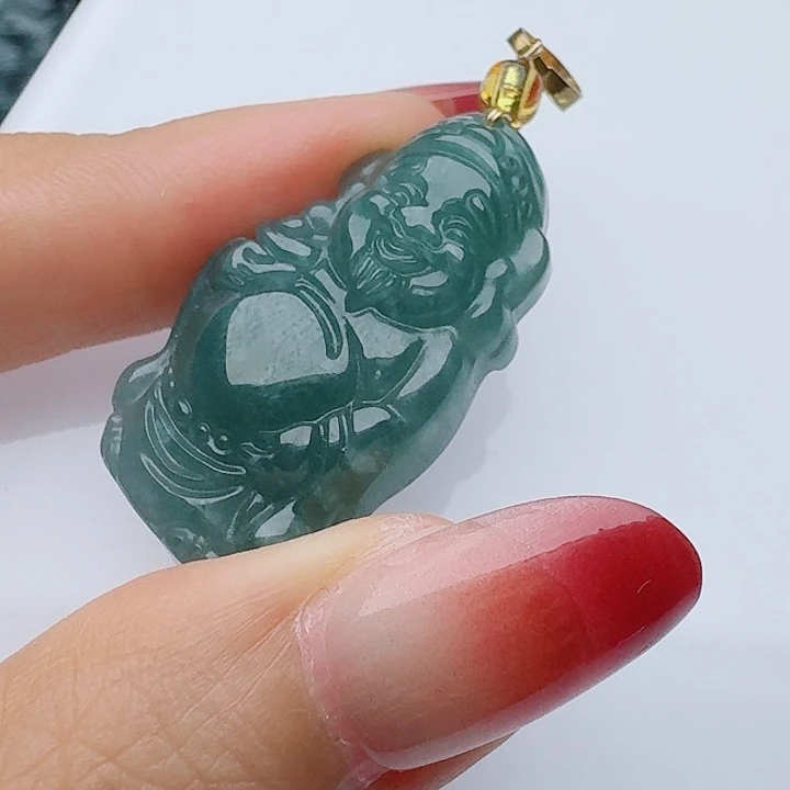 颈饰未镶嵌翡翠多样性发其一