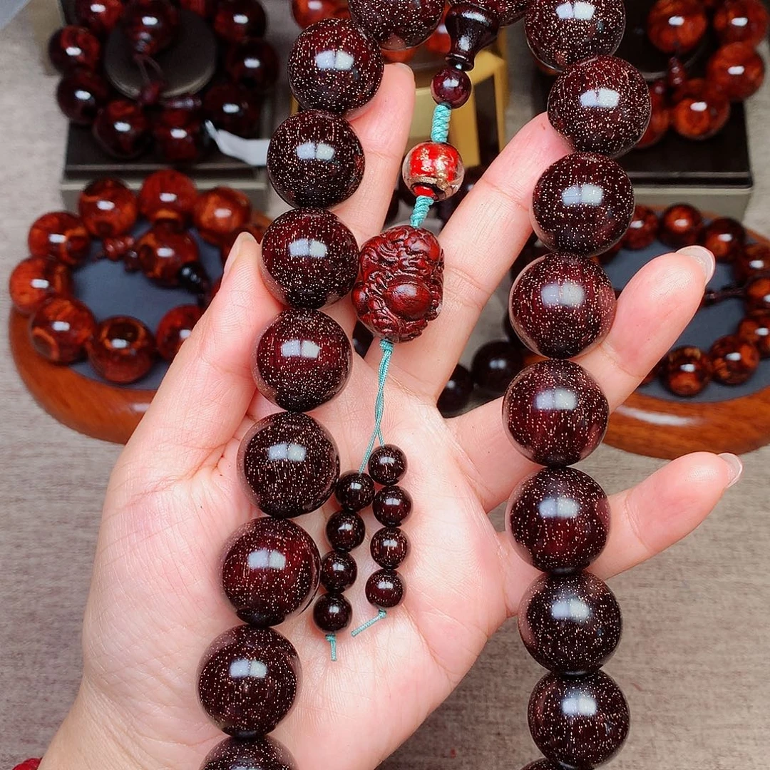 檀香紫檀（小叶紫檀）桃2.0手持