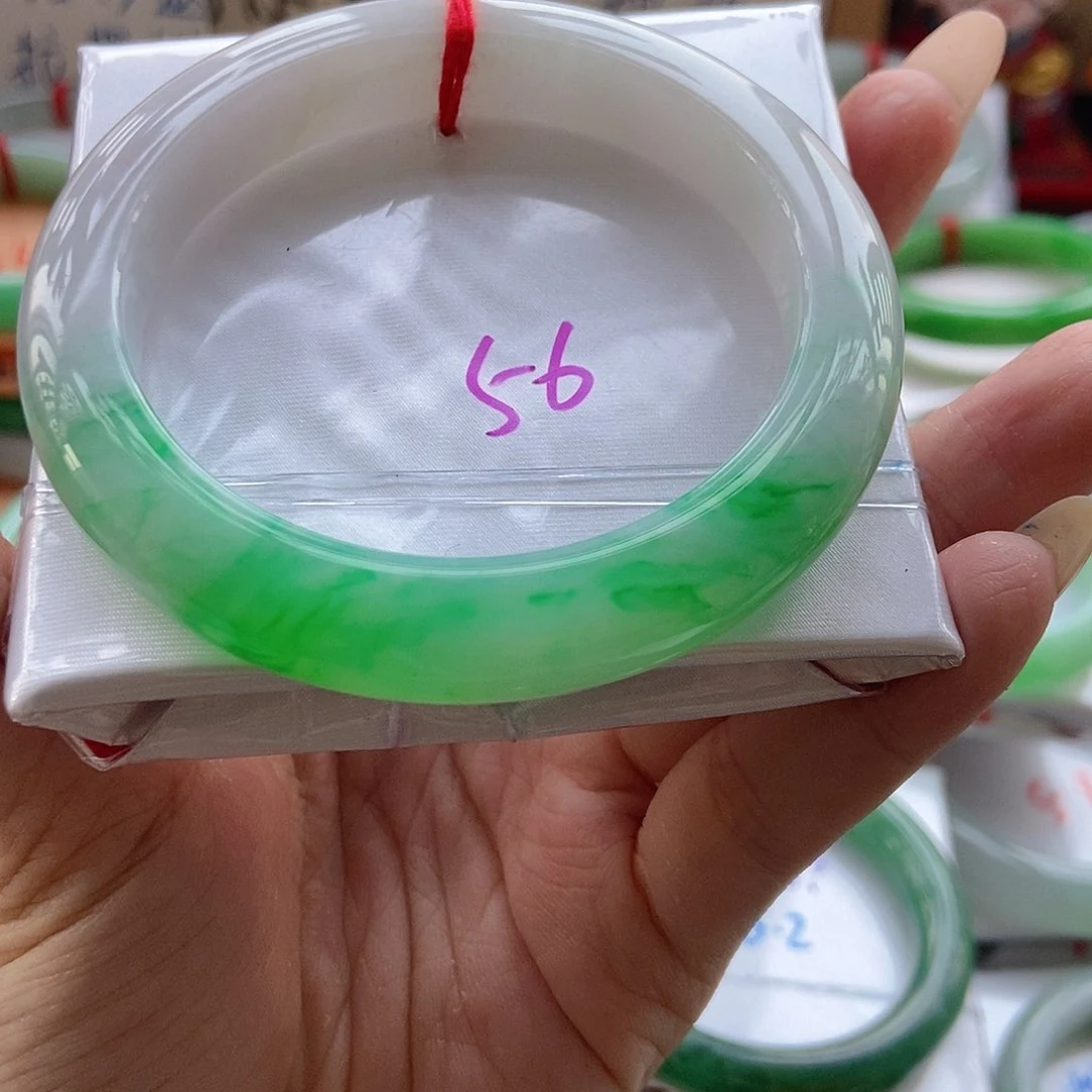 未镶嵌手镯翡翠32号