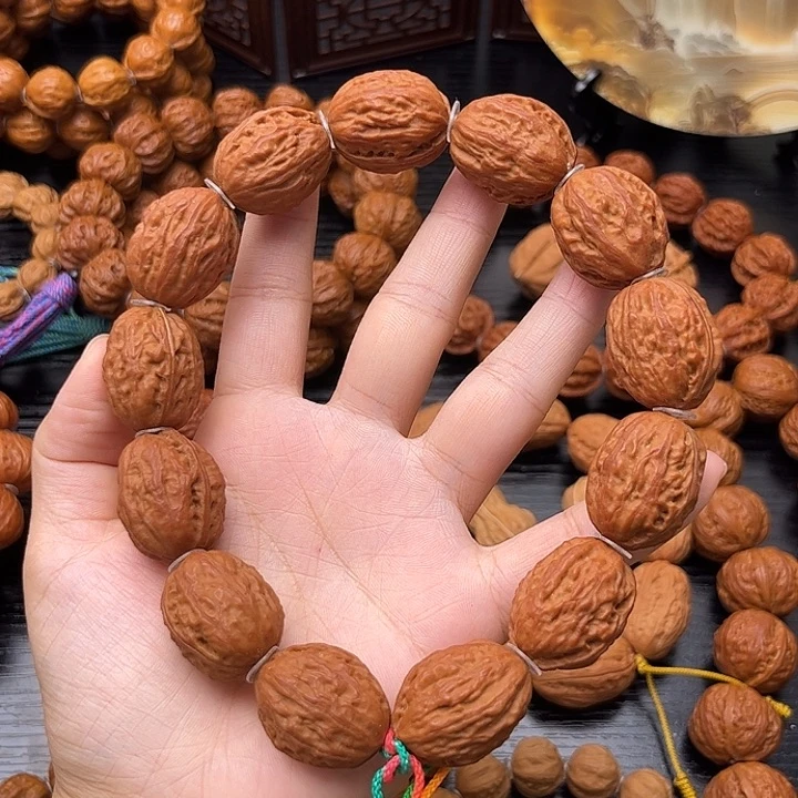 吊坠桃核原皮小枣