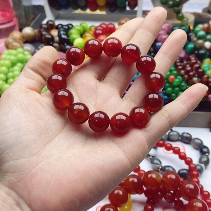 【闪购商品】玛瑙/玉髓未镶嵌手链