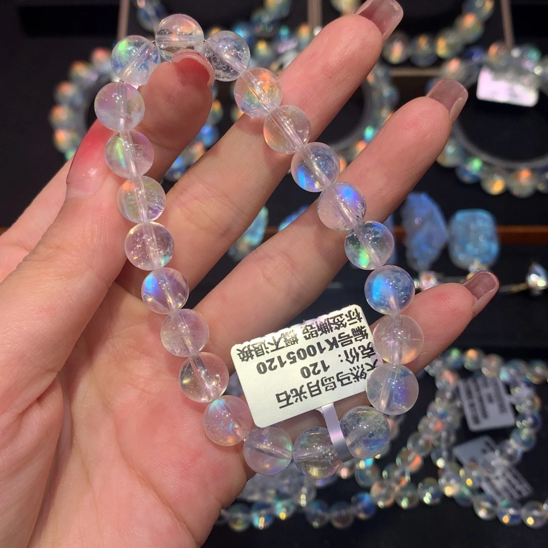 兔***呀手链未镶嵌月光石