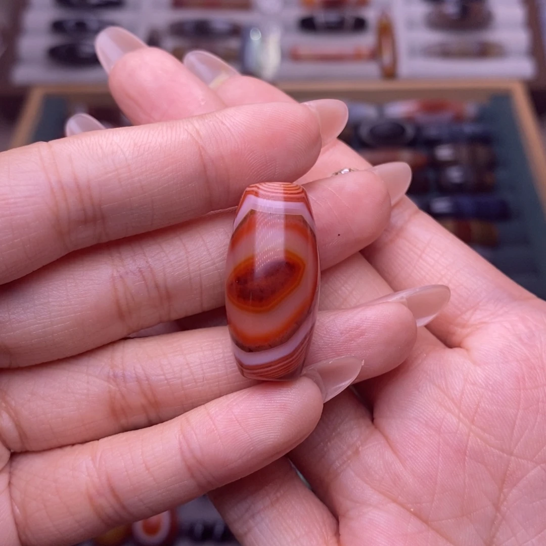玛瑙/玉髓未镶嵌吊坠(不含链)