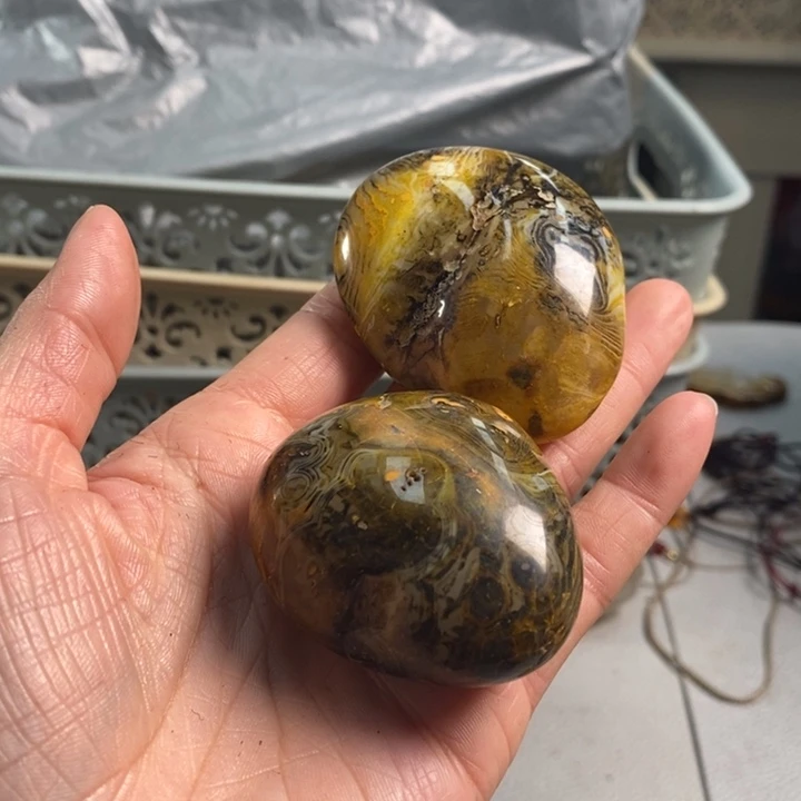 玛瑙/玉髓吊坠(不含链)未镶嵌