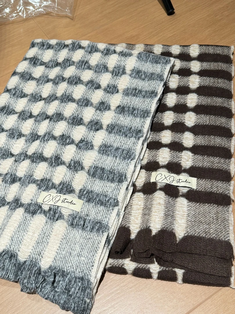 【小圆专享】小主播成长见面礼！乔迁好礼！围巾084