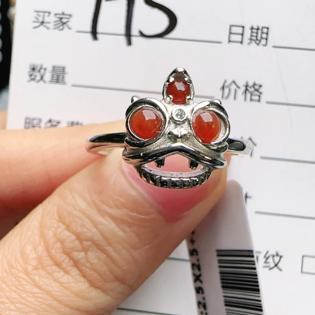 银S925镶嵌手链翡翠