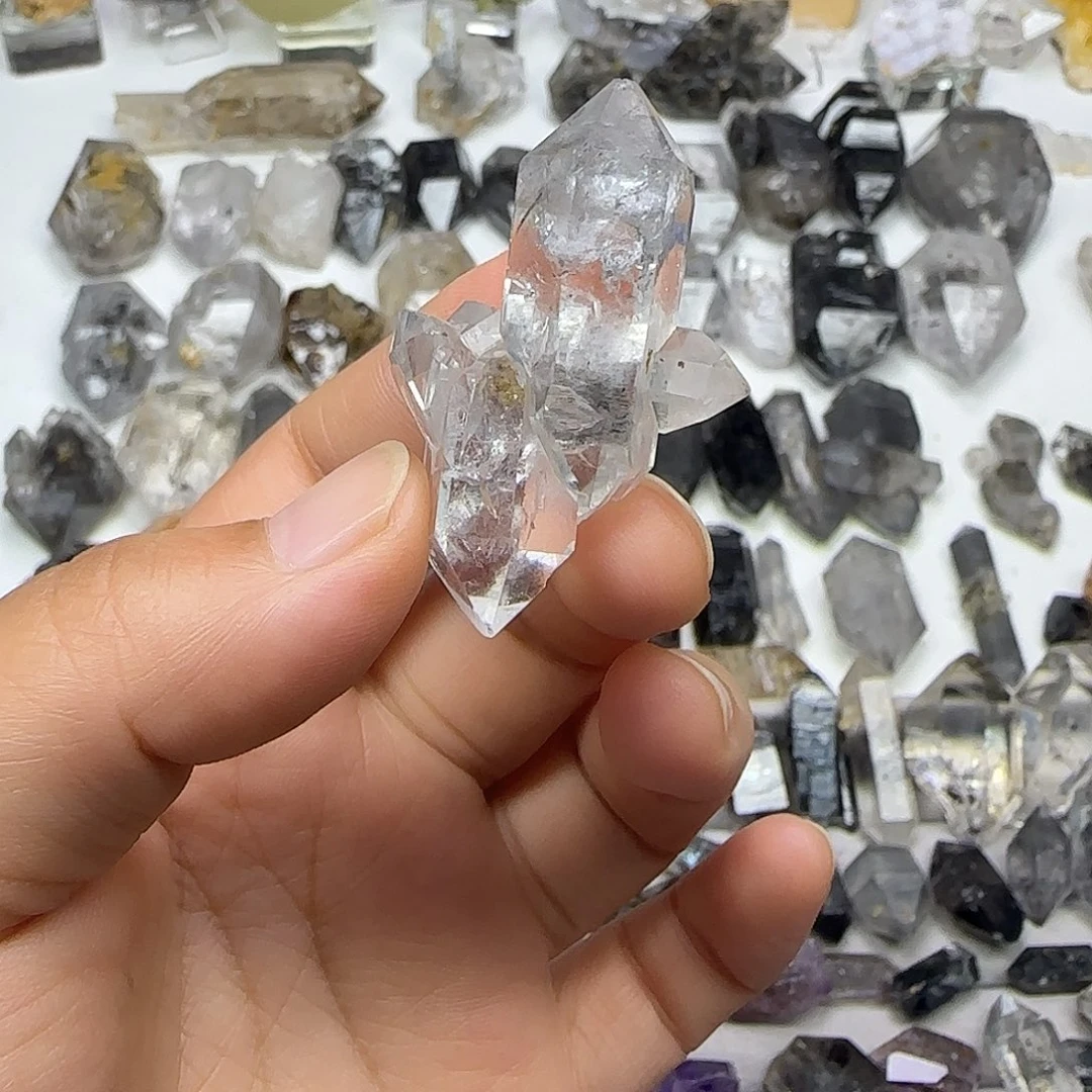 未镶嵌珠宝半成品水晶