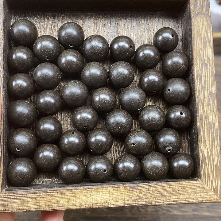 八宝凝香1.5天然合香珠到手50克打底微瑕