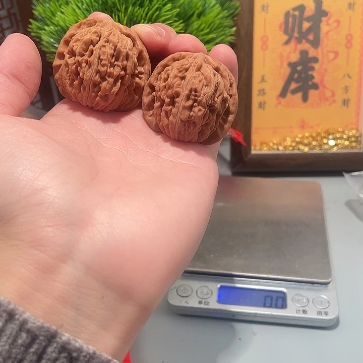 @***歌文玩核桃吊坠四座楼