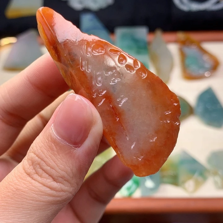 未镶嵌定制翡翠包工