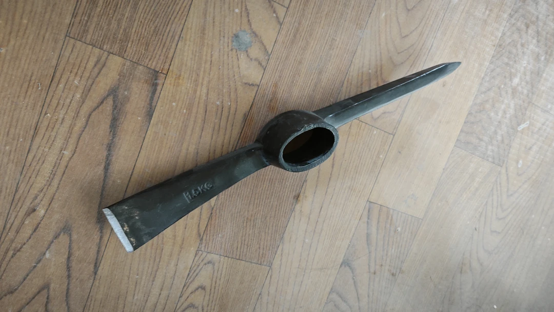 直播间专享锻造镐头