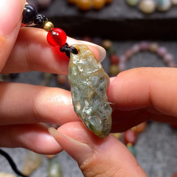 玛瑙/玉髓合金珠宝半成品