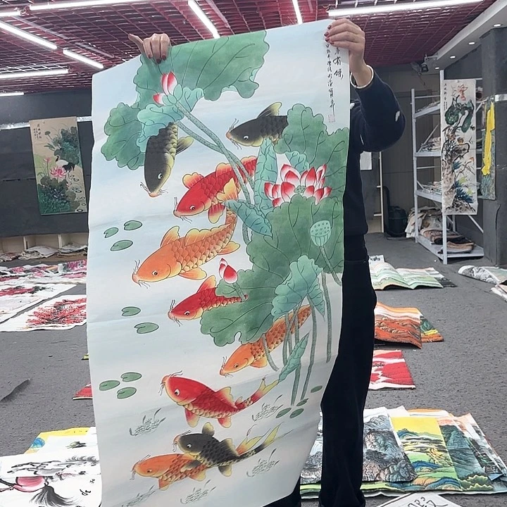 国画无毛和被绒毛或被