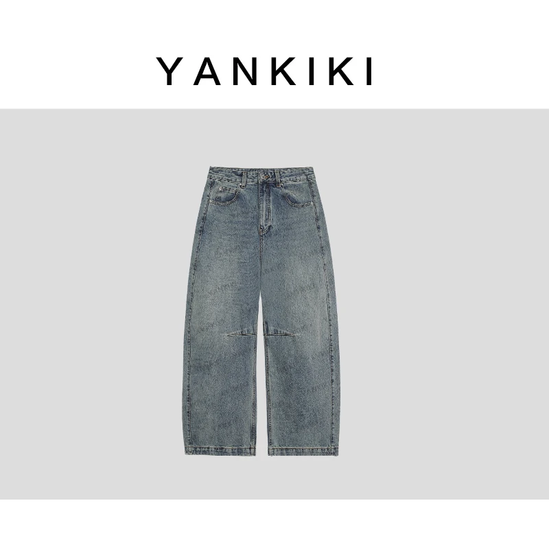 香蕉牛仔裤  YANKIKI 2025秋季新款NEW