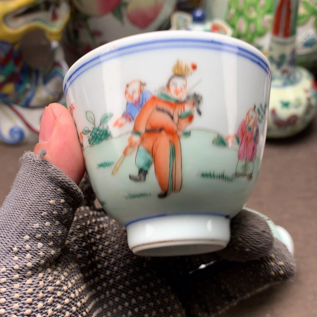 摆件陶瓷旧藏瓷器旧藏瓷器