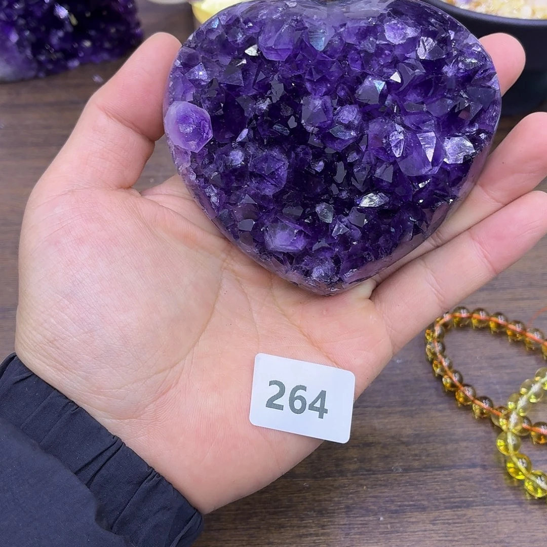 未镶嵌大型摆件（非配饰）紫晶