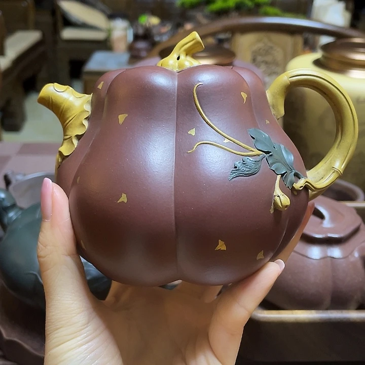 茶壶紫砂全手工工艺