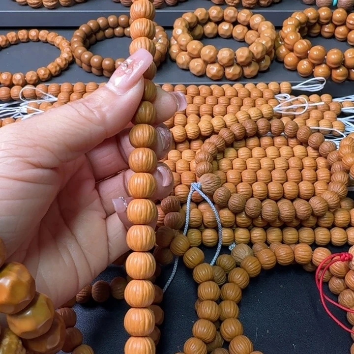 猴头核桃手串韩*二猴头