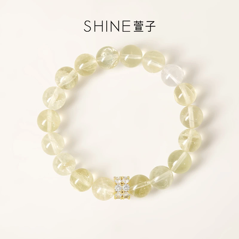 合金手链合金手链SHINE都市精致哥特风串珠甜美手链清新小众简约