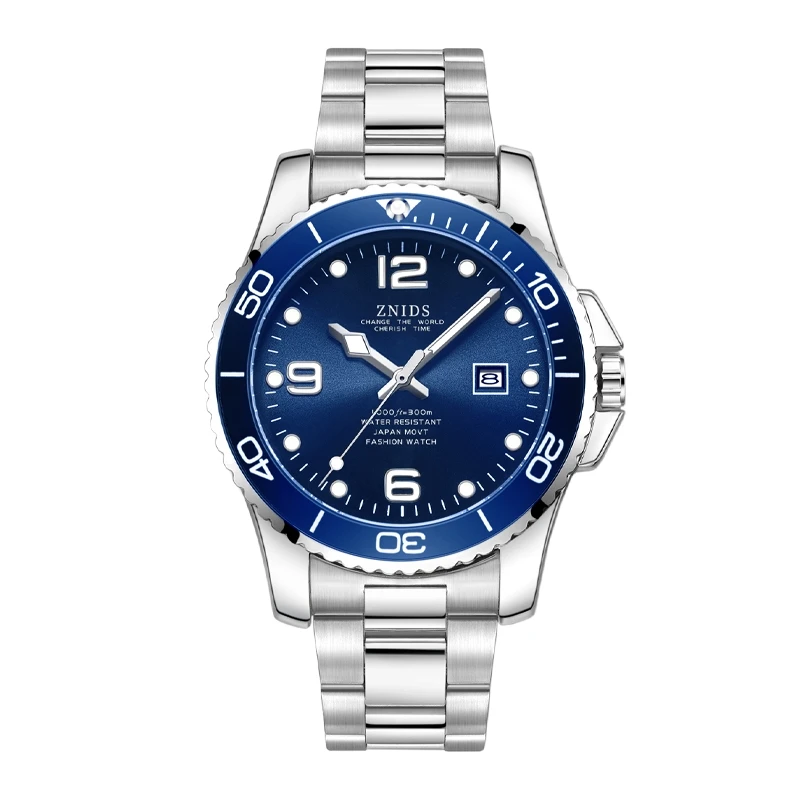 【专柜直发】全新/康卡斯系列/高端防水全自动男士腕表-24