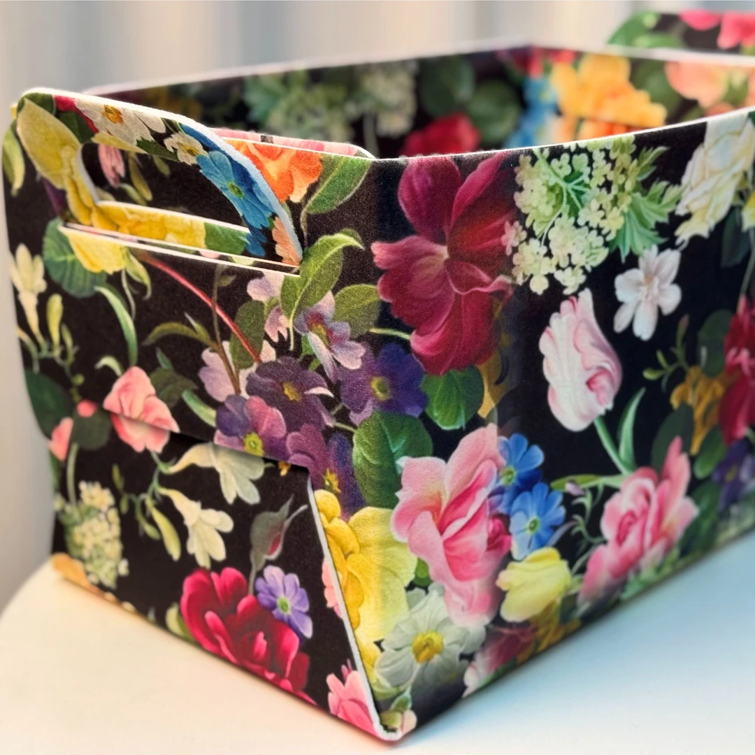 新款收纳框颜值高可折叠防水防尘不占空间40*25*24