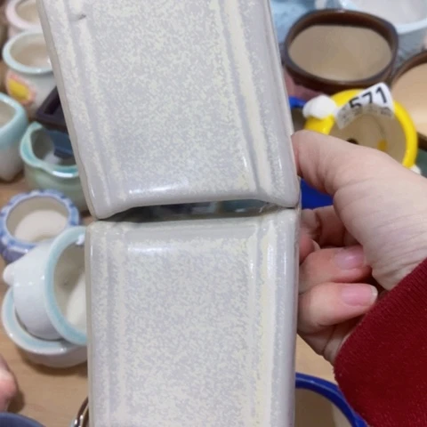 红陶陶瓷多肉花盆