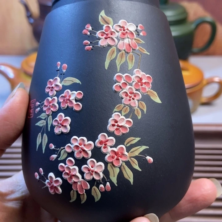 茶壶紫砂紫砂全手工