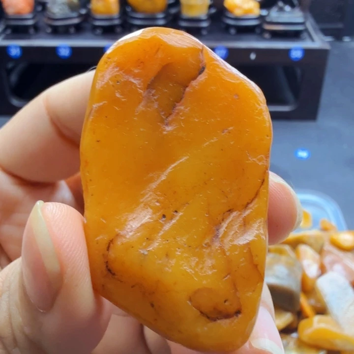 一***好田黄石田黄石原石