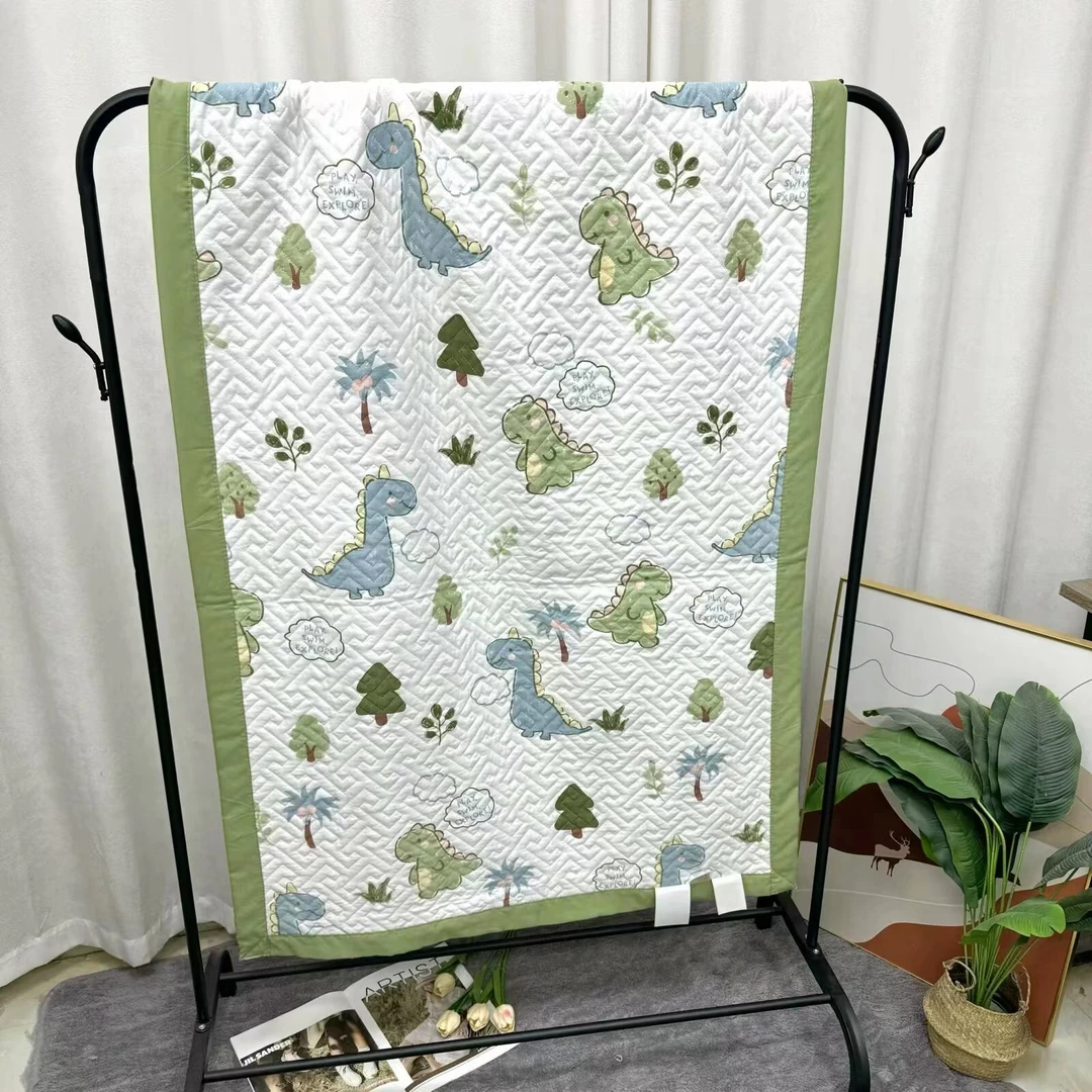 【四季通用】2025新款格子床盖学生宿舍单人床盖水洗棉长条飘窗垫