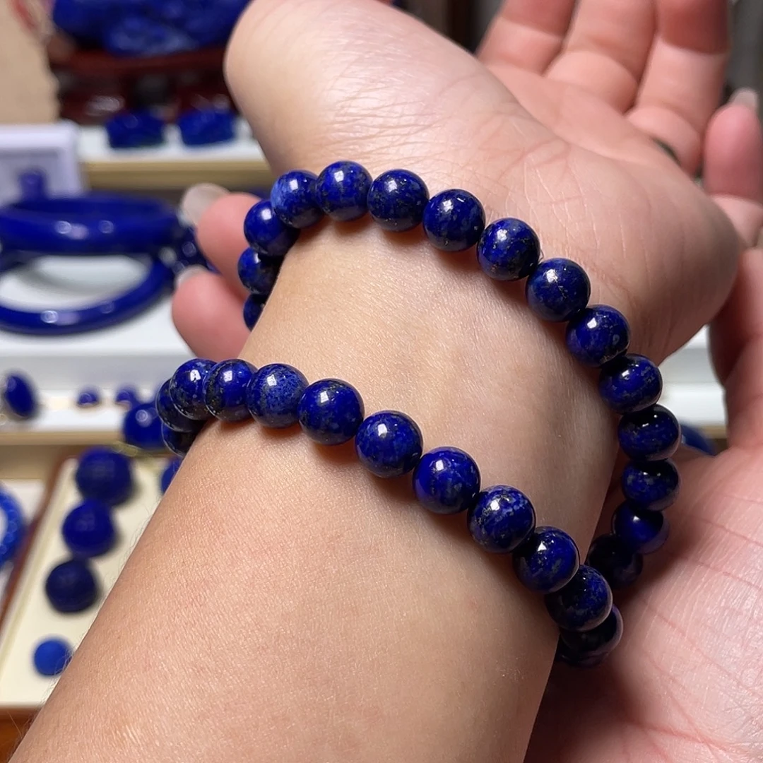 青金石未镶嵌特！福利8mm单圈手串（2选1）