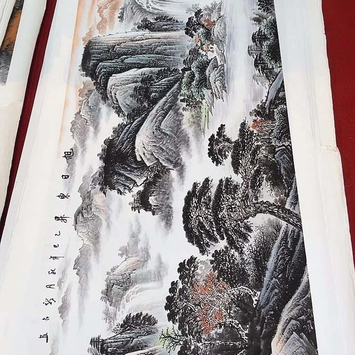 国画国画作品展览