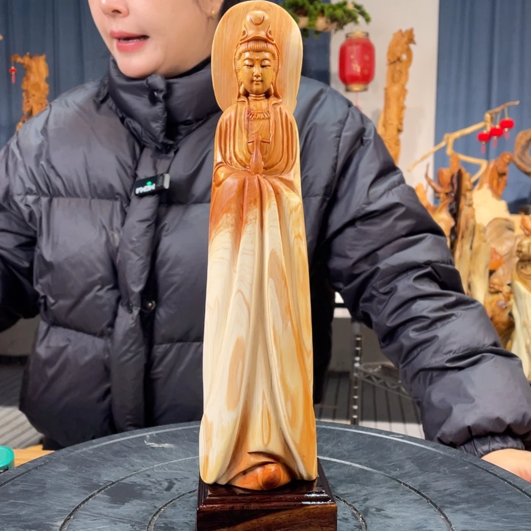 柏木（崖柏）随型摆件