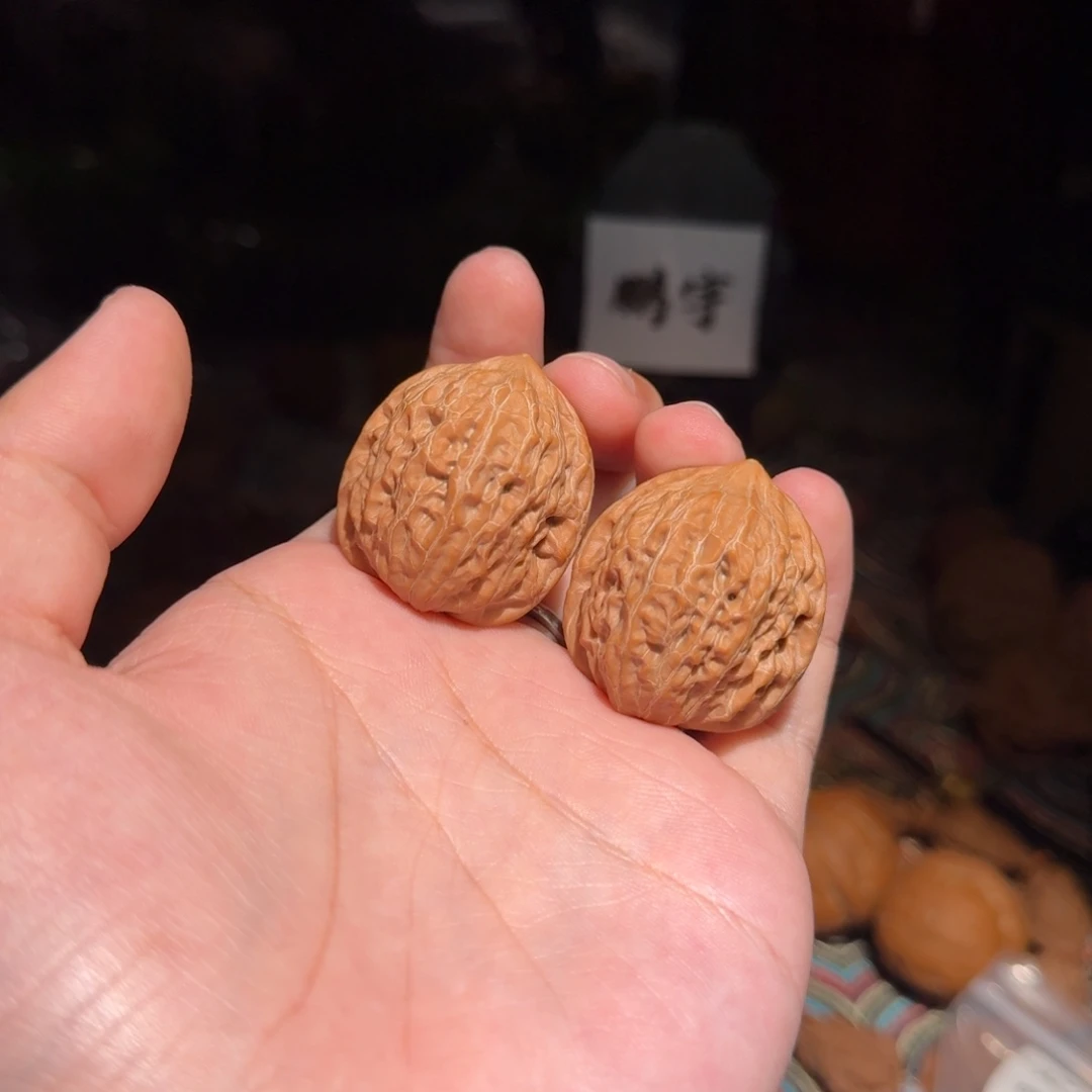 把件核桃384号32铁锤妹妹文玩核桃