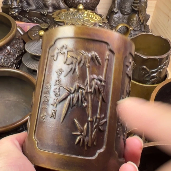 精美铜器，点击下单