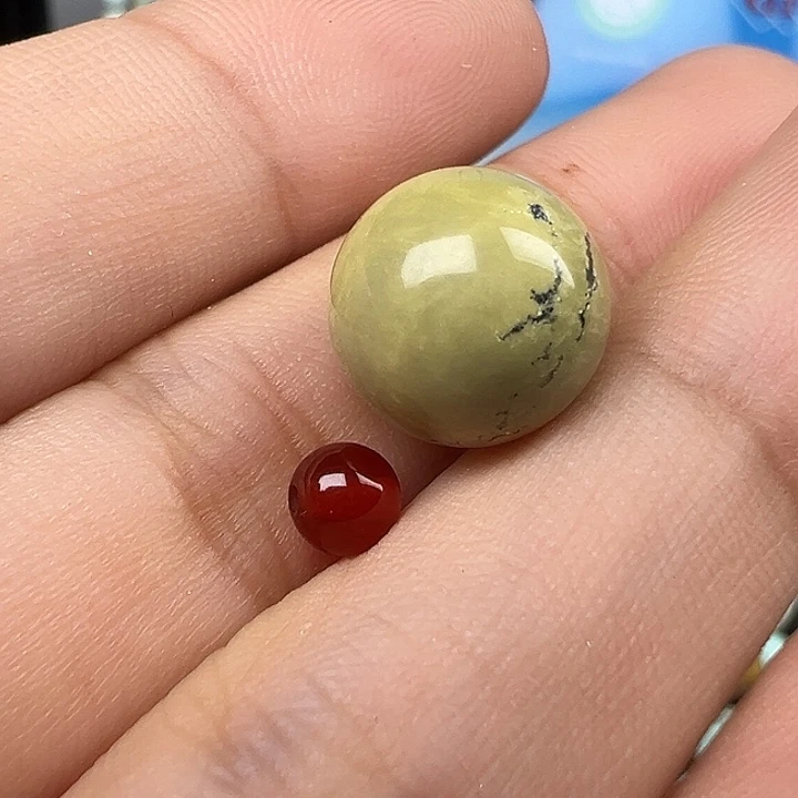 南红玛瑙未镶嵌配饰11