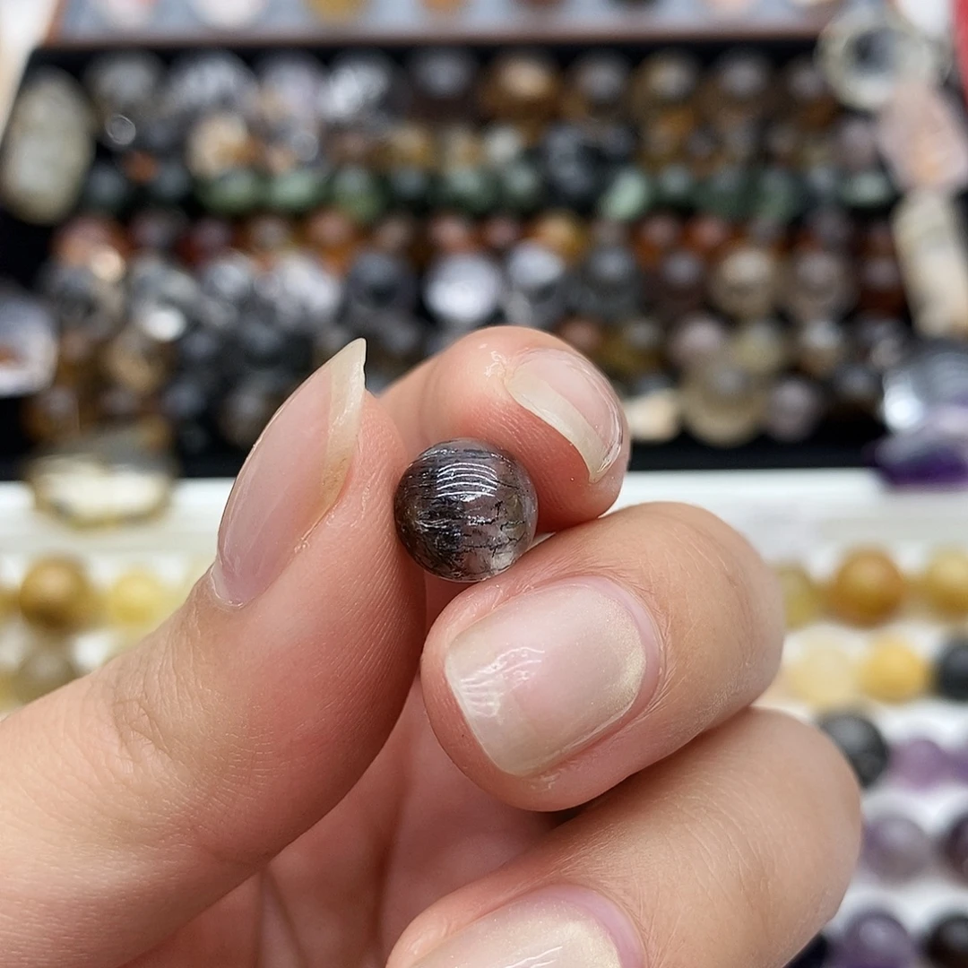 水晶未镶嵌珠宝半成品