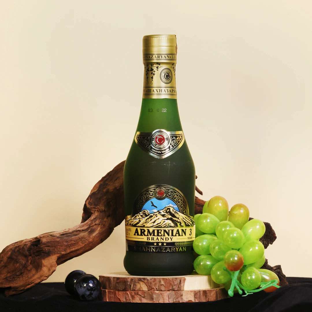 【亚美尼亚进口】木莱特3年金典白兰地 250ml*1